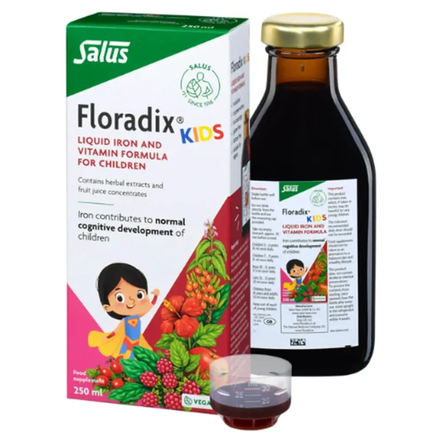 Power Health Floradix Kids 250 мл: цены и характеристики