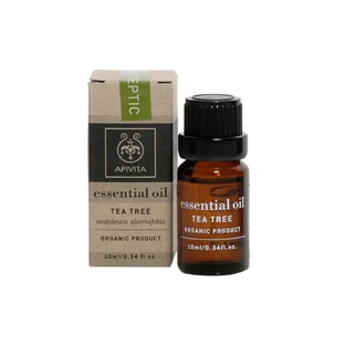 Ефірна олія чайного дерева Apivita Organic Tea Tree 10 мл