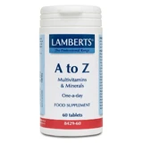 Lamberts A-Z Мультивітаміни 60 таблеток