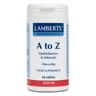 Lamberts A-Z Мультивітаміни 60 таблеток