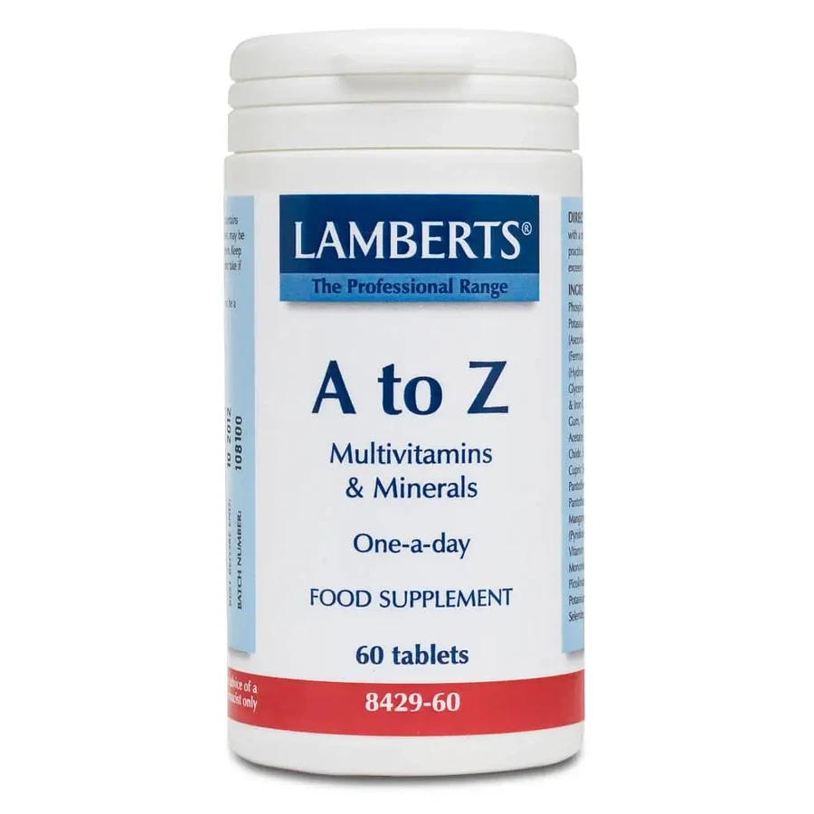 Lamberts A-Z Мультивітаміни 60 таблеток: ціни та характеристики