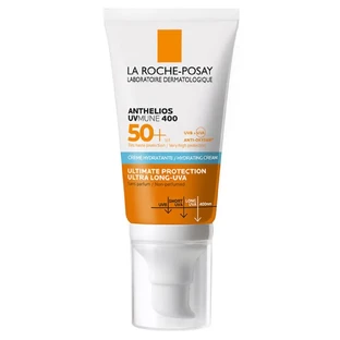 La Roche Posay Anthelios UVMune 400 Зволожуючий крем без запаху SPF50+ 50 мл