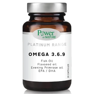 Power Health Omega 3 6 9 Classics Platinum Range 30 капс.