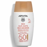Apivita Bee Bee Sun Safe Daily Age Repair Tinted SPF50 50ml