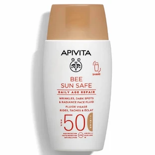 Apivita Bee Bee Sun Safe Daily Age Repair Tinted SPF50 50ml