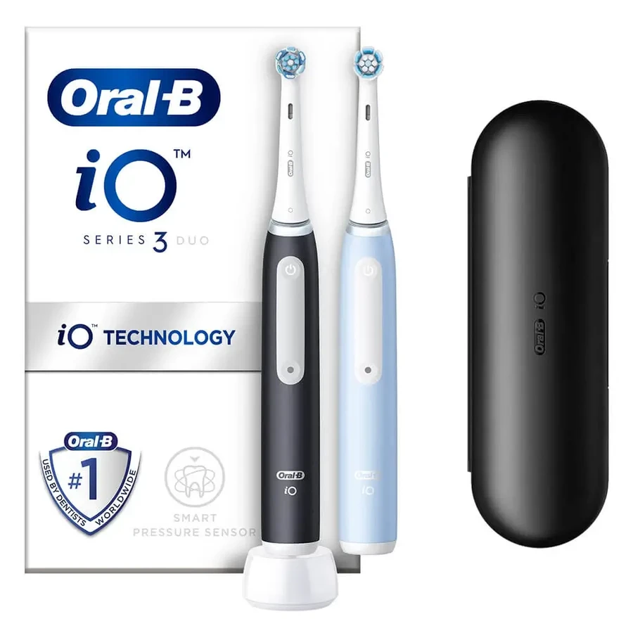 Oral B iO3 Black & Blue Duo Edition: ціни та характеристики