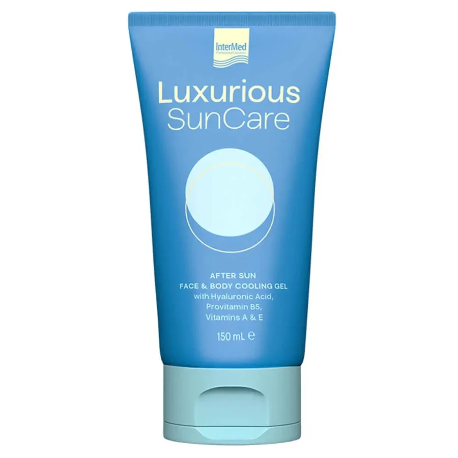 Luxurious SunCare After Sun Face & Body Cooling Gel 150ml: цены и характеристики