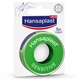 Самоклеящиеся ленты Hansaplast Sensitive Silk 1,25 см X 5 м
