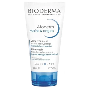 Відновлювальний крем для рук Bioderma Atoderm 50 мл