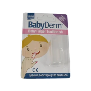 Babyderm Дитяча зубна щітка для пальчиків