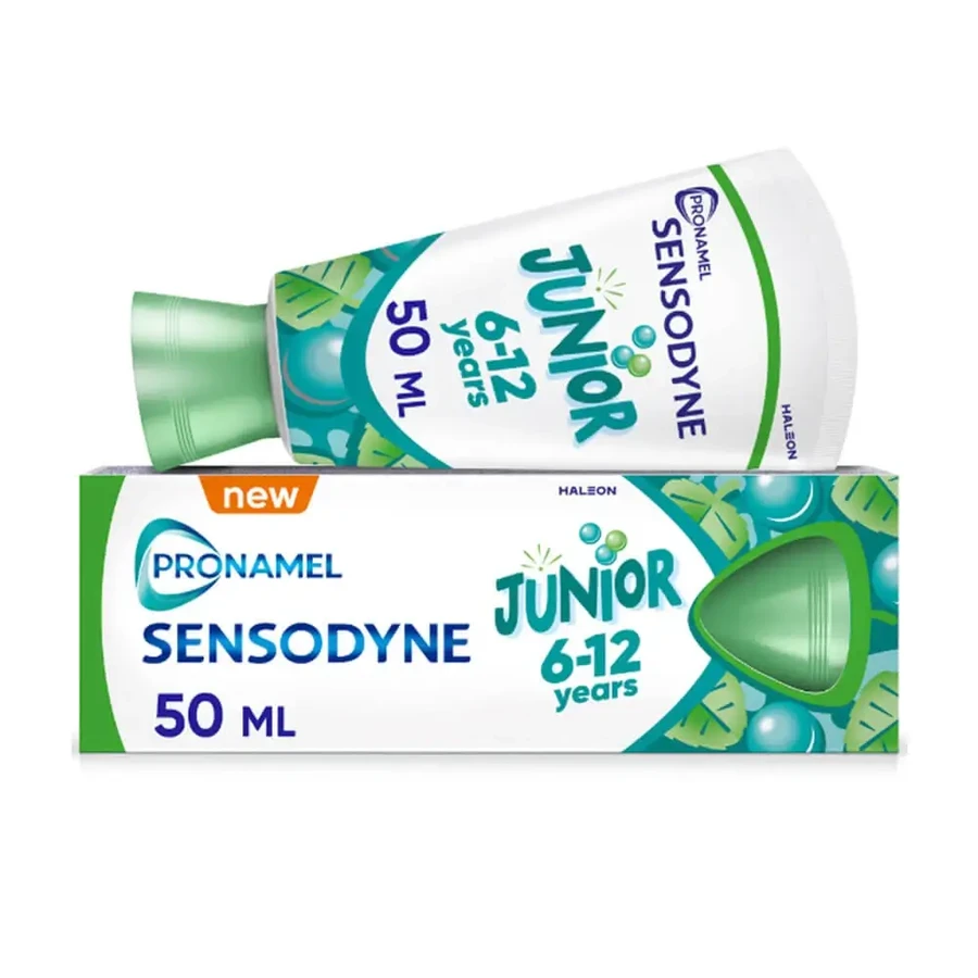 Sensodyne Pronamel Junior 6-12 років 50мл: ціни та характеристики