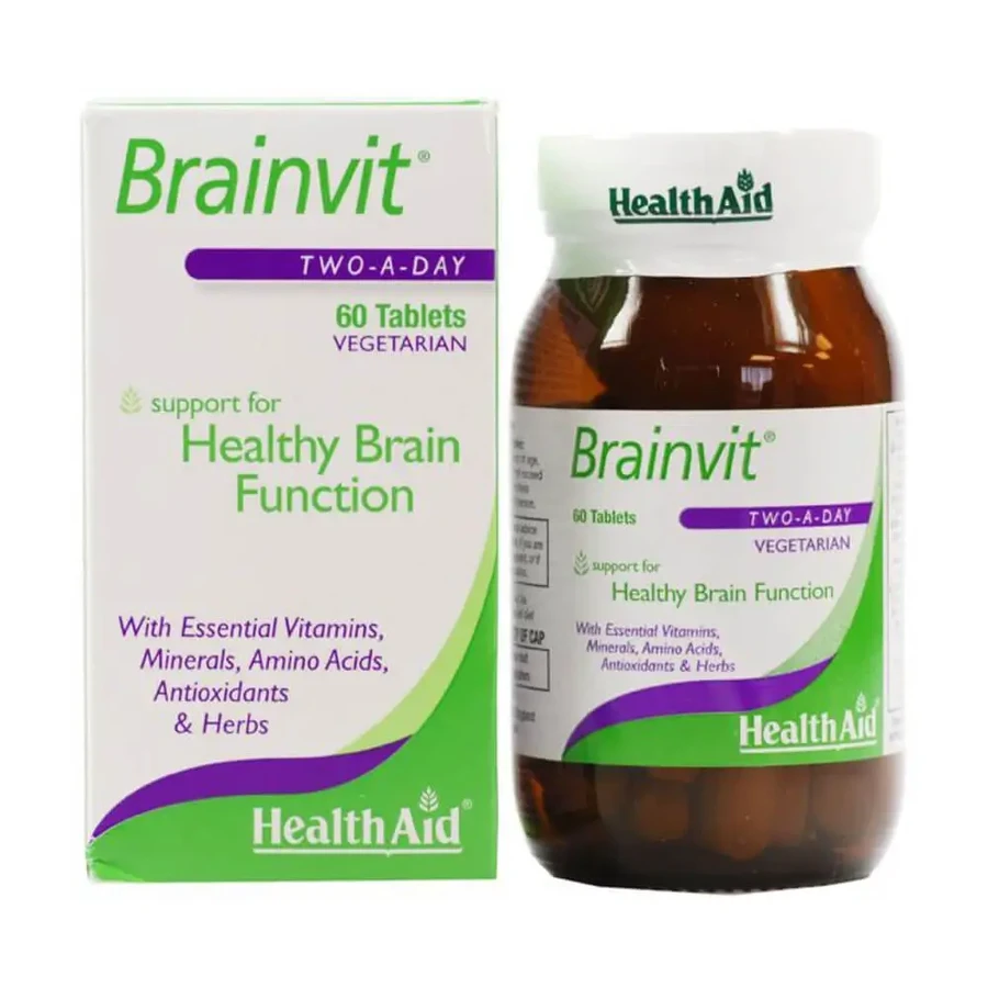 Health Aid Brainvit Таблетки 60: ціни та характеристики