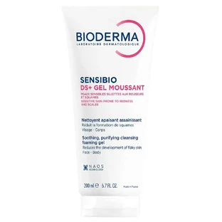 Bioderma Sensibio DS+ Пенящийся гель 200 мл