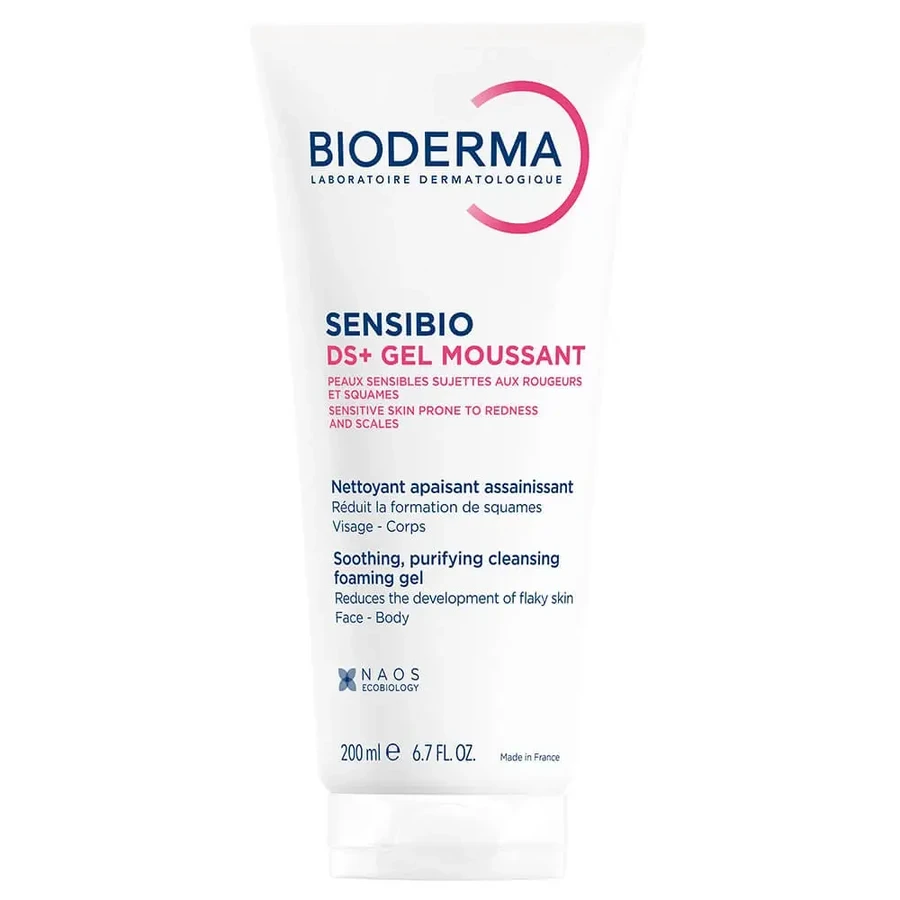 Bioderma Sensibio DS+ Пенящийся гель 200 мл: цены и характеристики