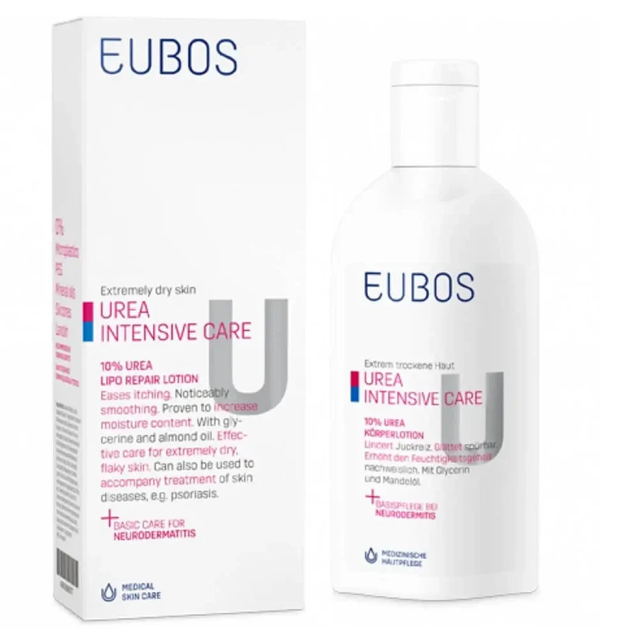 Eubos Urea 10% Intensive Care Lipo Repair Body Lotion 200ml: цены и характеристики