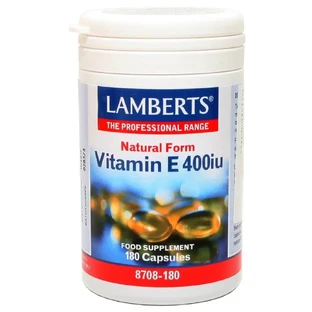 Lamberts Vitamin E 400iu Natural 180 капс.