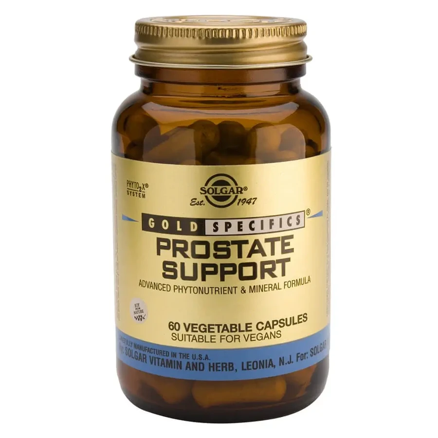Solgar Prostate Support 60капс: цены и характеристики