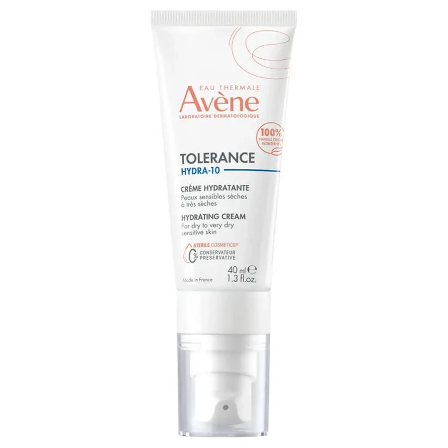 Зволожуючий крем Avene Tolerance Hydra-10 40мл: ціни та характеристики