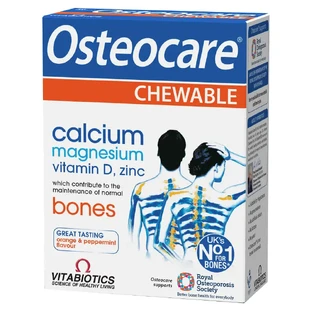 Vitabiotics Osteocare Chewable Osteocare 30 таблеток
