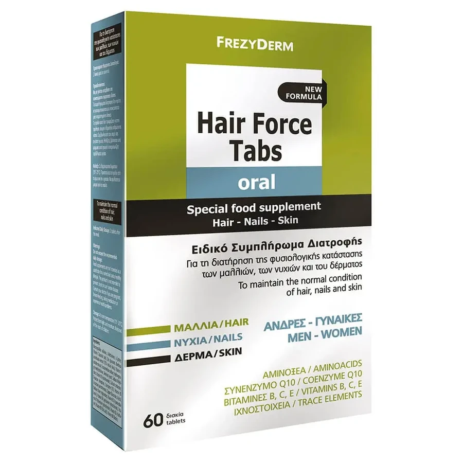 Frezyderm Hair Force 60 табл.: цены и характеристики