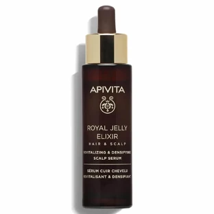 Apivita Royal Jelly Elixir Відновлююча та ущільнююча сироватка для шкіри голови 50 мл