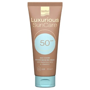 Розкішний сонцезахисний крем SunCare Silk Cover Silk Cover Bronze Beige BB Cream SPF50 75 мл