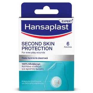 Hansaplast Вторая защита кожи 6шт