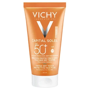 Vichy Capital Soleil BB Cream Dry Touch Matte Finish with Colour SPF50 50ml