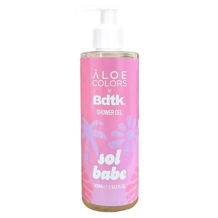 Aloe+ Colours Sol Babe Гель для душа 300 мл: цены и характеристики