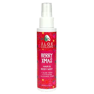 Aloe+ Colours Berry Xmas Hair & Body Mist 100 мл