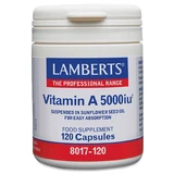 Lamberts Vitamin A 5000iu 120 капс.