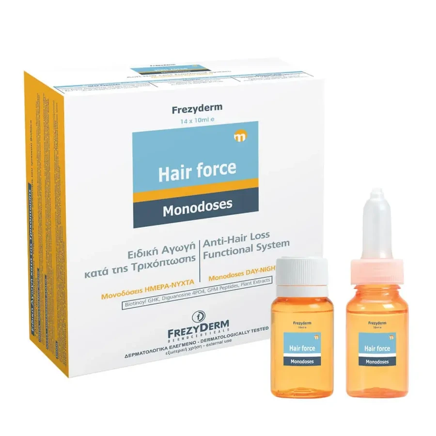 Frezyderm Hair Force Monodose Day Night 14x10ml: цены и характеристики