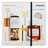 Korres Promo Pack Туалетна вода Philosia Parfum для жінок 50 мл та гель для душу 250 мл
