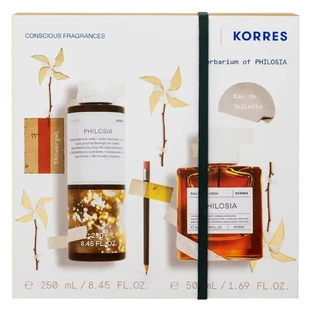 Korres Promo Pack Туалетна вода Philosia Parfum для жінок 50 мл та гель для душу 250 мл