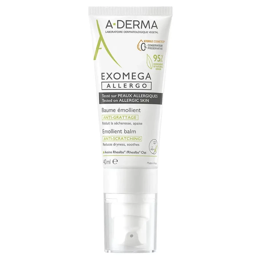 A-Derma Exomega Allergo Emollient Balm 40ml: цены и характеристики