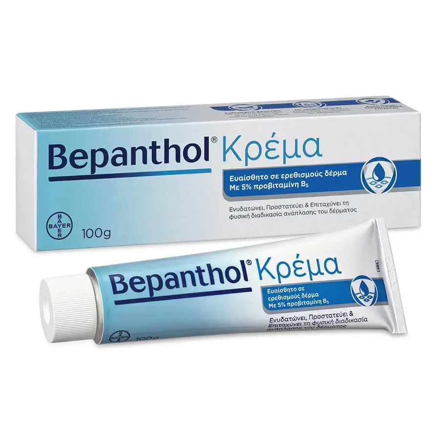 Бепантол крем 100г: ціни та характеристики