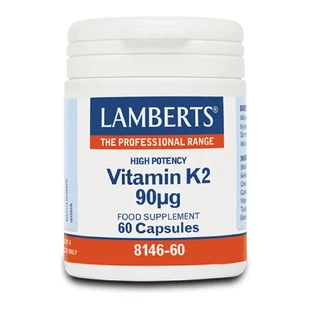 Lamberts Вітамін К2 90 мкг 60 капс.