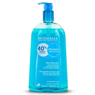 Гель для душу Bioderma Atoderm 1000мл