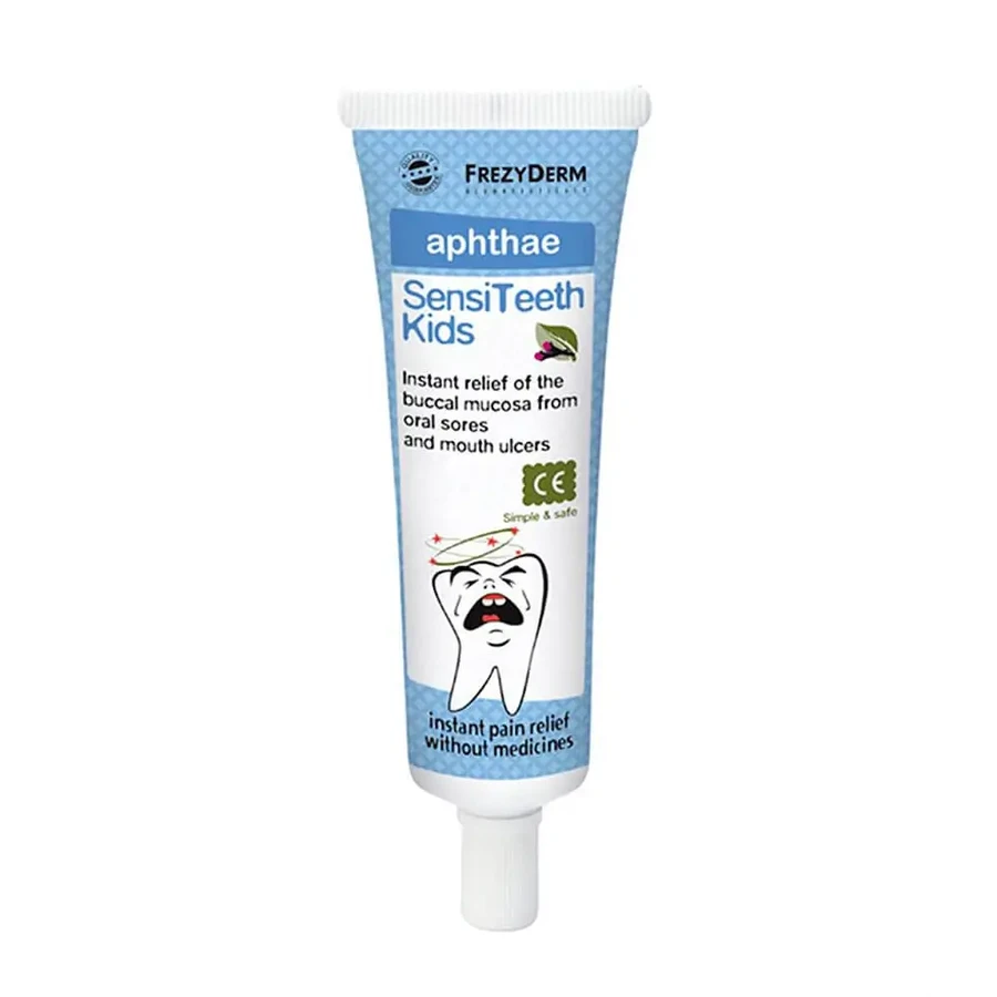 Frezyderm Sensiteeth Kids Aphthae Gel 25ml: цены и характеристики