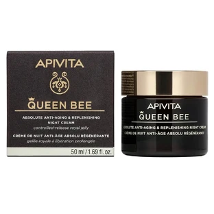 Apivita Queen Bee Total Anti-ageing and Intensive Nourishing Night Cream 50ml