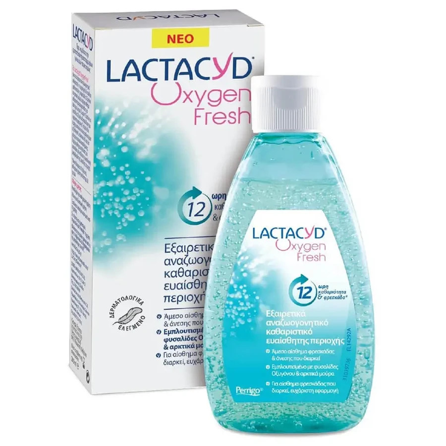 Lactacyd Oxygen Fresh Wash 200 мл: цены и характеристики