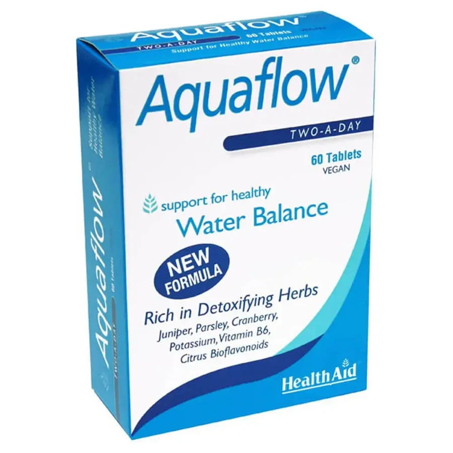 Health Aid Aquaflow Vegetarian Tablets 60 Blister: цены и характеристики