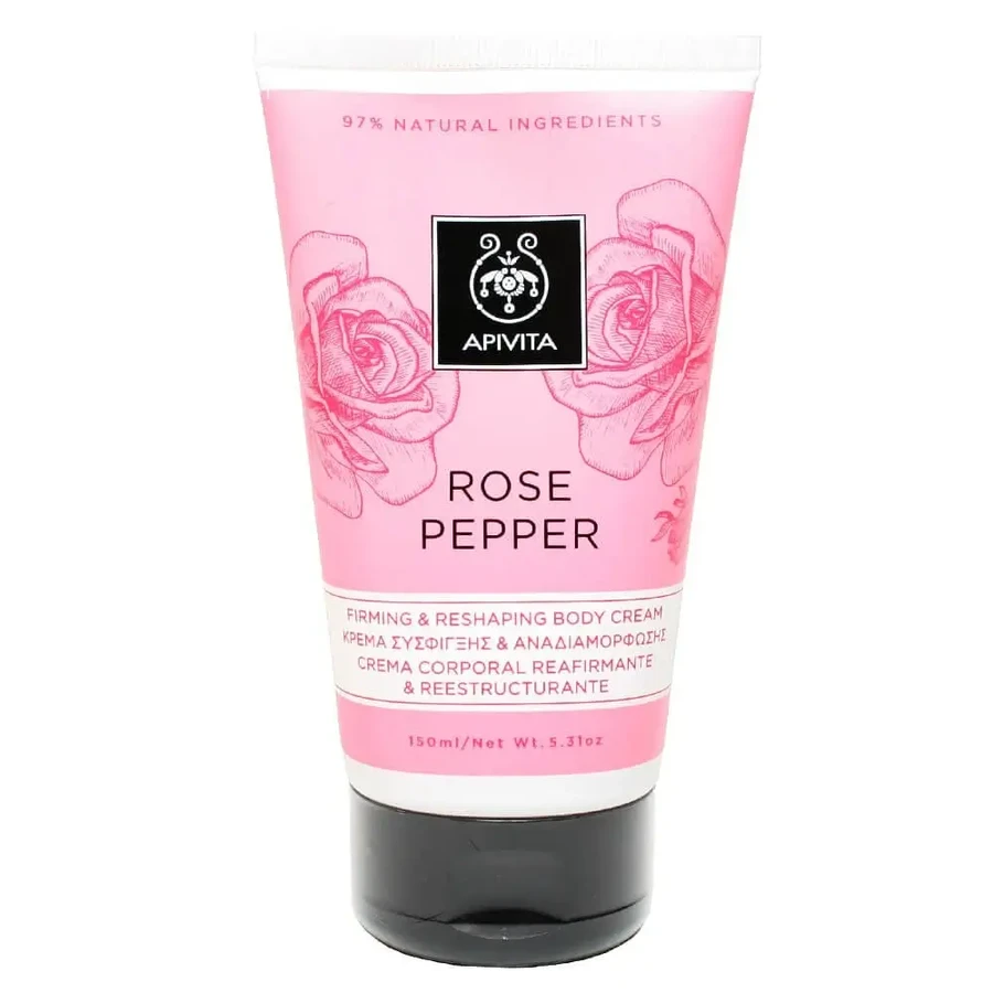 Apivita Rose Pepper Firming & Reshaping Cream 150ml: цены и характеристики
