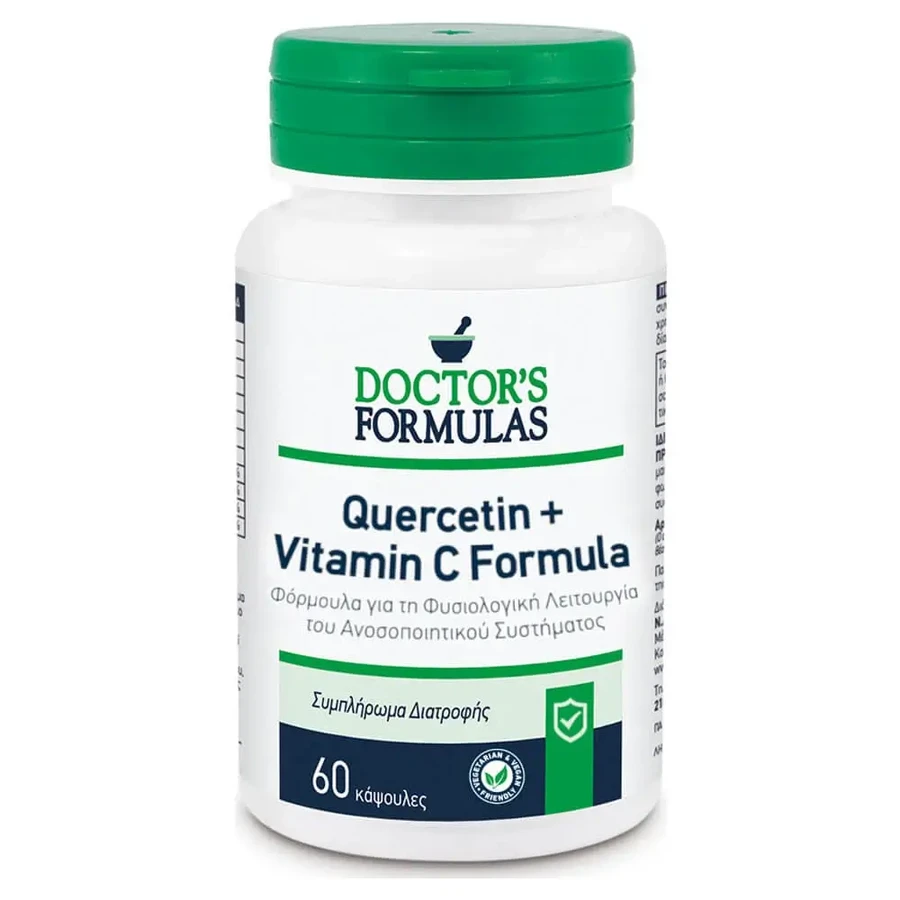 Doctor's Formulas Quercetin + Vitamin C Formula 60caps: цены и характеристики