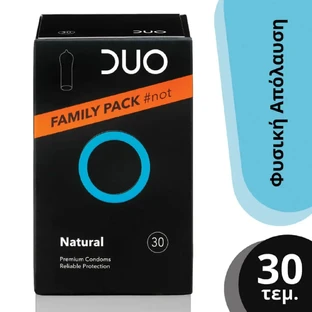 Duo Natural Normal 30 шт.