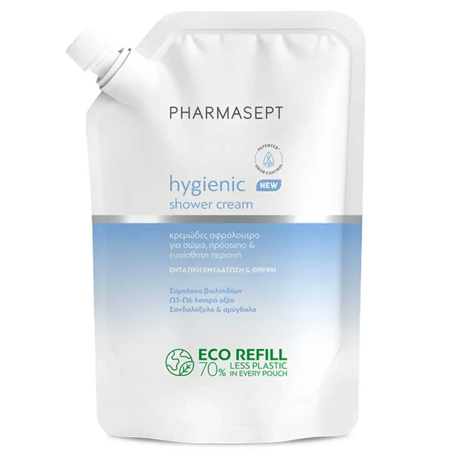 Pharmasept Гігієнічний крем для душу ECO Refill 900мл: ціни та характеристики