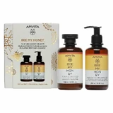 Apivita Promo Pack Bee My Honey гель для душа 250 мл и увлажняющее молочко для тела 200 мл