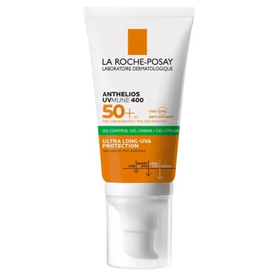 La Roche Posay Anthelios UVMune 400 Oil Control Gel-Cream Spf50+ 50ml: цены и характеристики