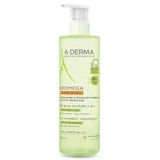 A-Derma Exomega Exomega Control Emollient Washing Gel 2in1 200ml