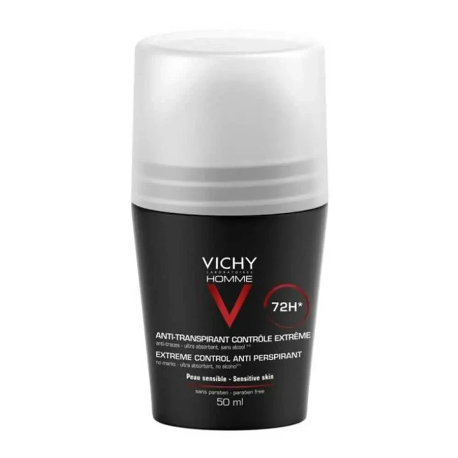 Дезодорант Vichy Homme Atni Transpirant 72h Roll On 50мл: ціни та характеристики